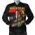 Black History Bomber Jacket Malcolm X Say By Any Means Necessary Ver.1