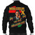 Black History Bomber Jacket Malcolm X Say By Any Means Necessary Ver.1