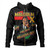 Black History Hoodie Malcolm X Say By Any Means Necessary Ver.1