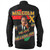 Black History Long Sleeve Shirt Malcolm X Say By Any Means Necessary Ver.1