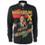 Black History Long Sleeve Shirt Malcolm X Say By Any Means Necessary Ver.1