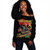 Black History Off Shoulder Sweatshirt Malcolm X Say By Any Means Necessary