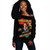 Black History Off Shoulder Sweatshirt Malcolm X Say By Any Means Necessary Ver.1
