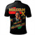 Black History Polo Shirt Malcolm X Say By Any Means Necessary Ver.1