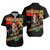 Black History Short Sleeve Shirt Malcolm X Say By Any Means Necessary Ver.1