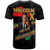Black History T-Shirt Malcolm X Say By Any Means Necessary Ver.1