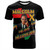 Black History T-Shirt Malcolm X Say By Any Means Necessary Ver.1