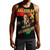 Black History Tank Top Malcolm X Say By Any Means Necessary Ver.1