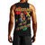 Black History Tank Top Malcolm X Say By Any Means Necessary Ver.1