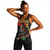 Black History Women Tank Malcolm X Say By Any Means Necessary Ver.1