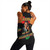 Black History Women Tank Malcolm X Say By Any Means Necessary Ver.1