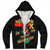 Black History Sherpa Hoodie Malcolm X Say By Any Means Necessary Ver.1
