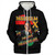 Black History Sherpa Hoodie Malcolm X Say By Any Means Necessary Ver.1