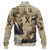 Black History Baseball Jacket Legacy of Malcolm X