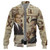 Black History Baseball Jacket Legacy of Malcolm X