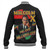 Black History Baseball Jacket Malcolm X Say By Any Means Necessary Ver.1