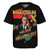 Black History Baseball Shirt Malcolm X Say By Any Means Necessary Ver.1