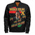 Black History Zipper Bomber Jacket Malcolm X Say By Any Means Necessary Ver.1