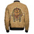 Black History Zipper Bomber Jacket Pharaoh Of Revolution