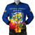 Central African Republic Bomber Jacket Spanit Style