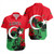 Libya Short Sleeve Shirt Spanit Style