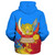 Democratic Republic Of The Congo Sherpa Hoodie Spanit Style