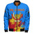 Democratic Republic Of The Congo Zipper Bomber Jacket Spanit Style