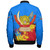 Democratic Republic Of The Congo Zipper Bomber Jacket Spanit Style