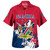 Namibia Hawaiian Shirt Spanit Style
