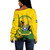 Rwanda Off Shoulder Sweatshirt Spanit Style
