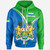 Sierra Leone Hoodie - Sierra Leone In Me Hoodie