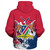 Namibia Sherpa Hoodie Spanit Style