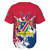 Namibia Baseball Shirt Spanit Style