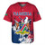 Namibia Baseball Shirt Spanit Style