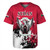 Sudan Baseball Shirt Spanit Style