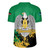 South Sudan Rugby Jersey Spanit Style
