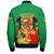Republic of the Congo Zipper Bomber Jacket Spanit Style