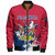 Namibia Zipper Bomber Jacket Spanit Style