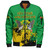 Democratic Republic of Sao Tome and Principe Zipper Bomber Jacket Spanit Style