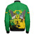 Democratic Republic of Sao Tome and Principe Zipper Bomber Jacket Spanit Style