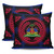 Haiti Pillow Cases Floral Circle