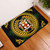 Jamaica Doormat Floral Circle