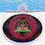 Haiti Beach Blanket Floral Circle