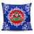 Haiti Pillow Cases Floral Frame
