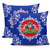 Haiti Pillow Cases Floral Frame