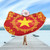 Tigray Beach Blanket Floral Frame