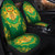 South Africa Car Seat Cover Floral Frame