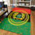 Ghana Area Rug Pan Africa With Coat Of Arms