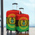 Ghana Luggage Cover Pan Africa With Coat Of Arms