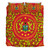 Ghana Bedding Set Royal Floral Frame